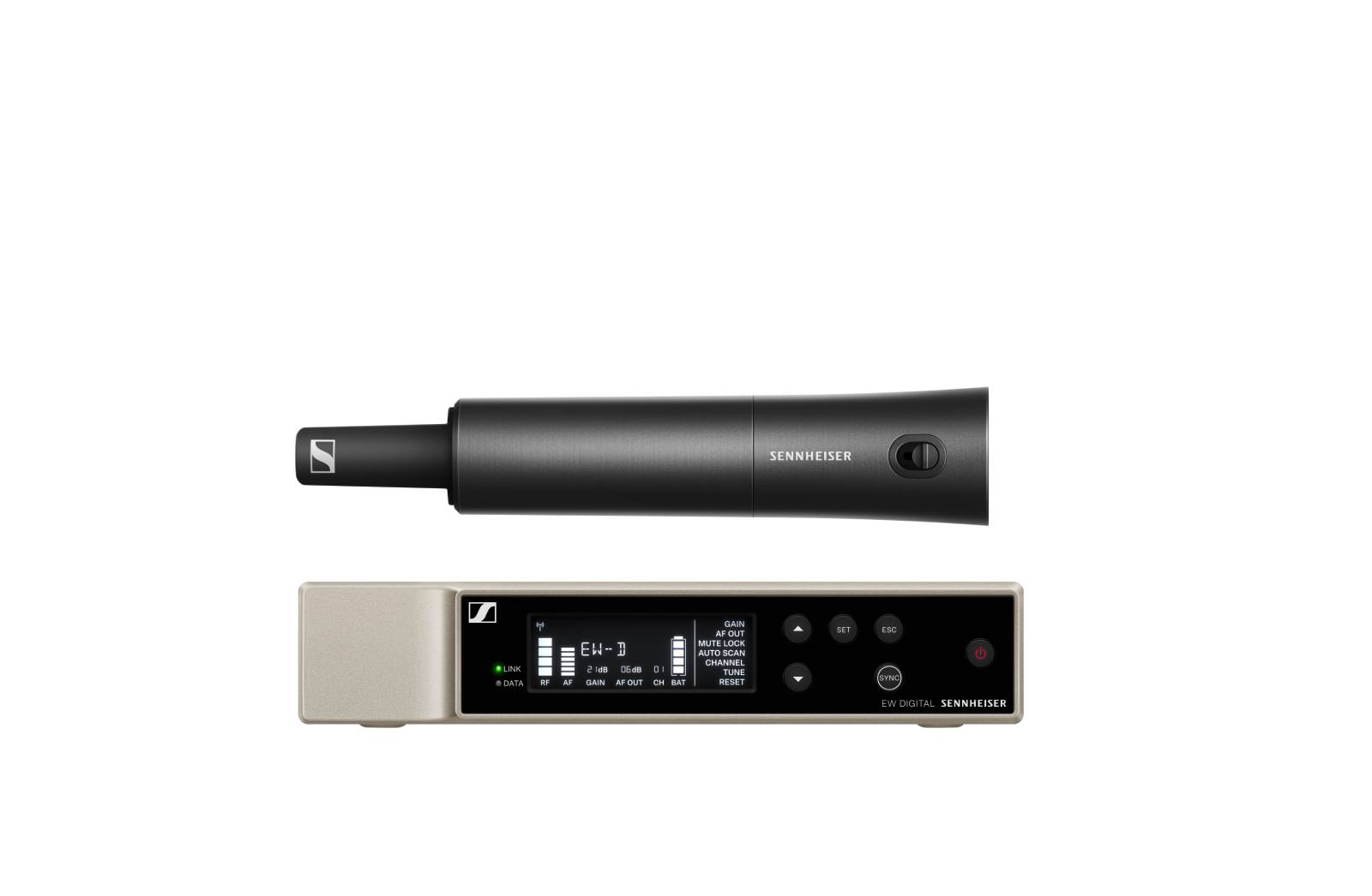 SENNHEISER EW-d SKM (Q1-6 : 520 - 576 MHZ)