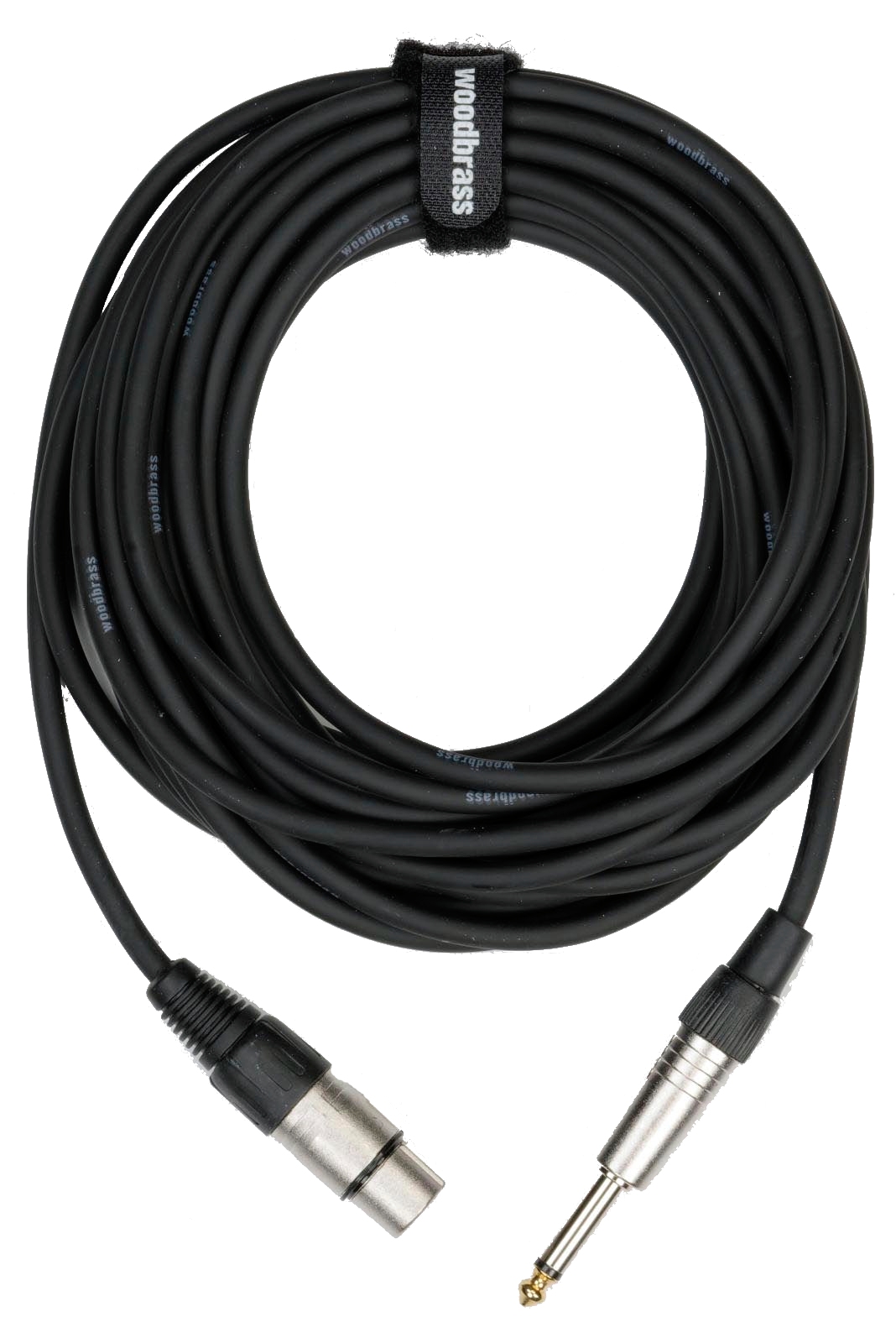 WOODBRASS MC27 - Jack / XLR vrouwelijk - 10 m
