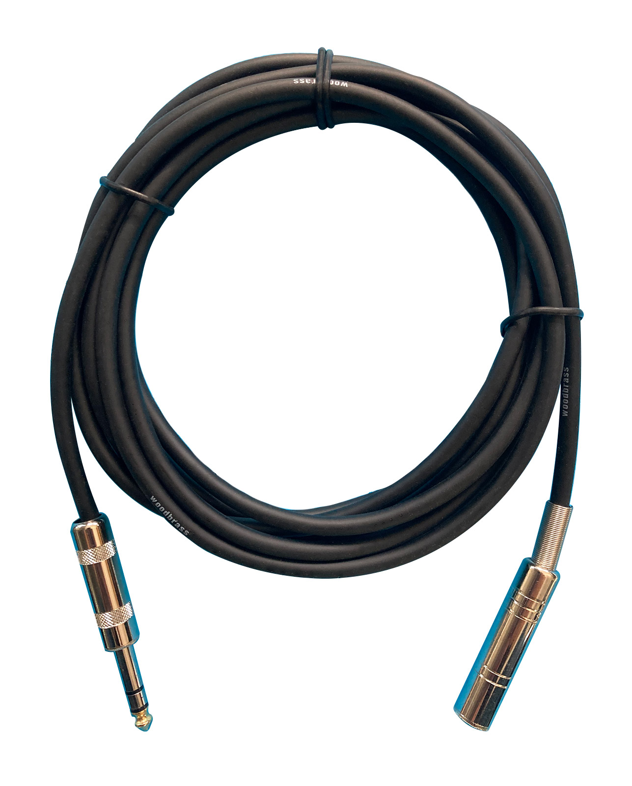 WOODBRASS AC70 - Cabo de extensão para auscultadores estéreo - 3 m