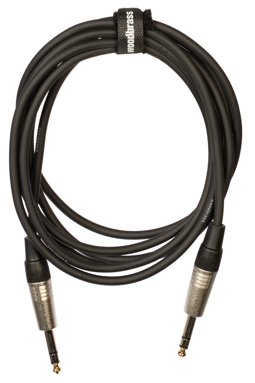 WOODBRASS AC81 - Conector jack estéreo - 3 m
