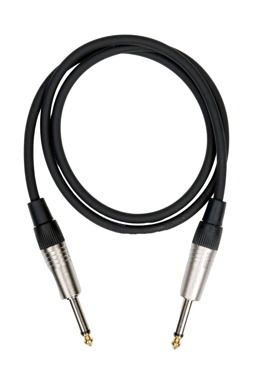 WOODBRASS Câble Jack / Jack - 1 m - IC20