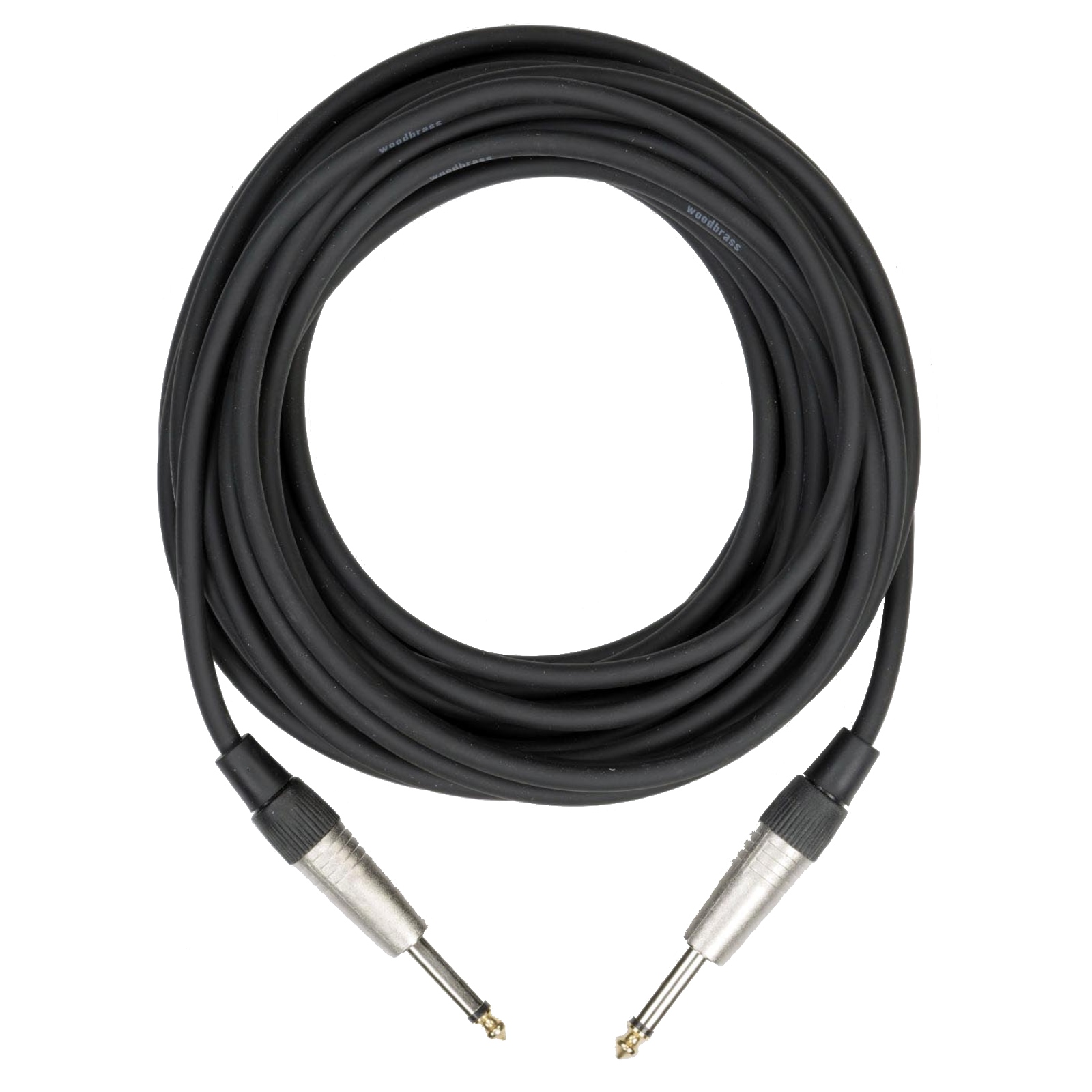 WOODBRASS Câble Jack / Jack 10 m - IC23