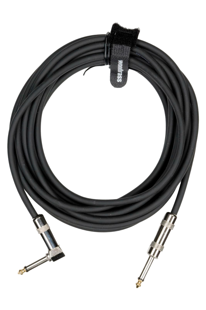 WOODBRASS Câble Jack Coudé / Jack - 6 m - IC26