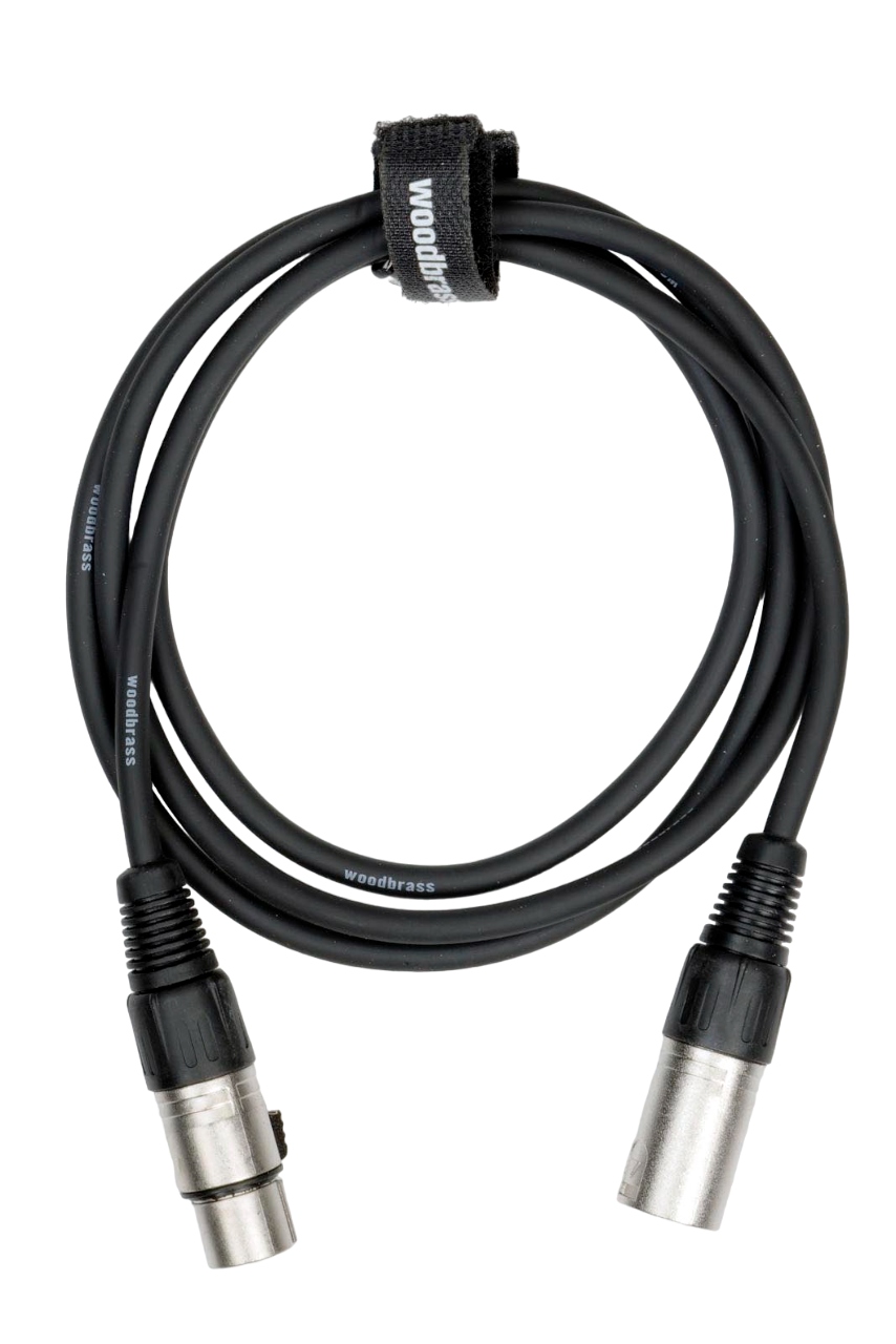 WOODBRASS MC20 - XLR / XLR - 1,5 m