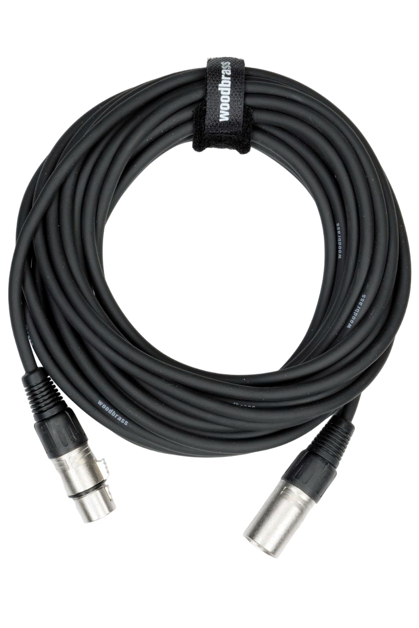 WOODBRASS Câble XLR / XLR - 10 m - MC23