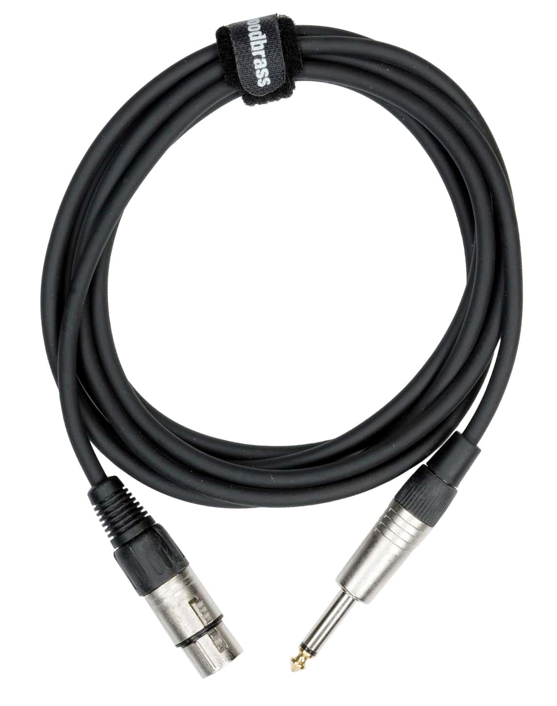 WOODBRASS MC25 - JACK / XLR FEMELLE - 3M