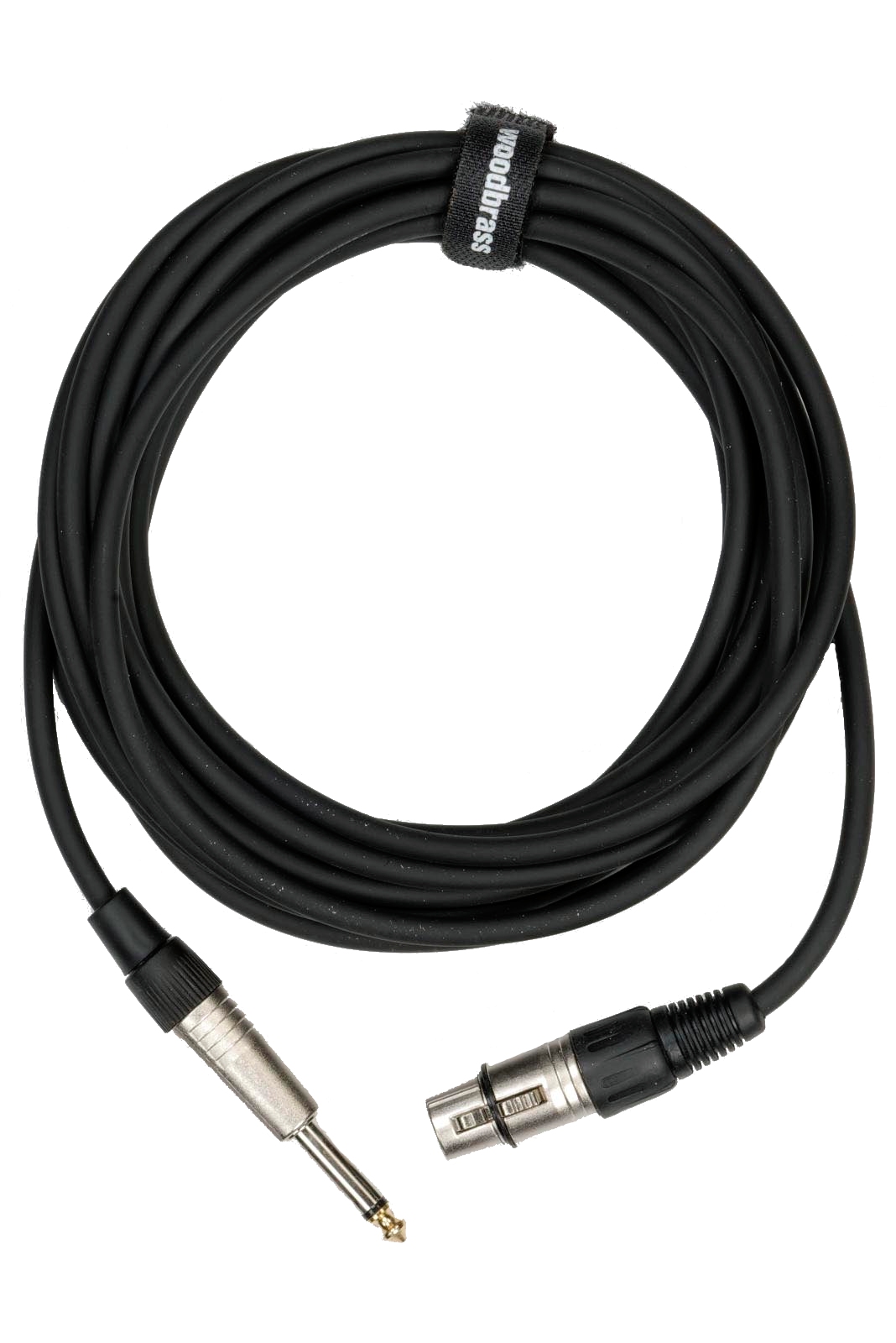 WOODBRASS MC26 - JACK / XLR FEMELLE - 6M