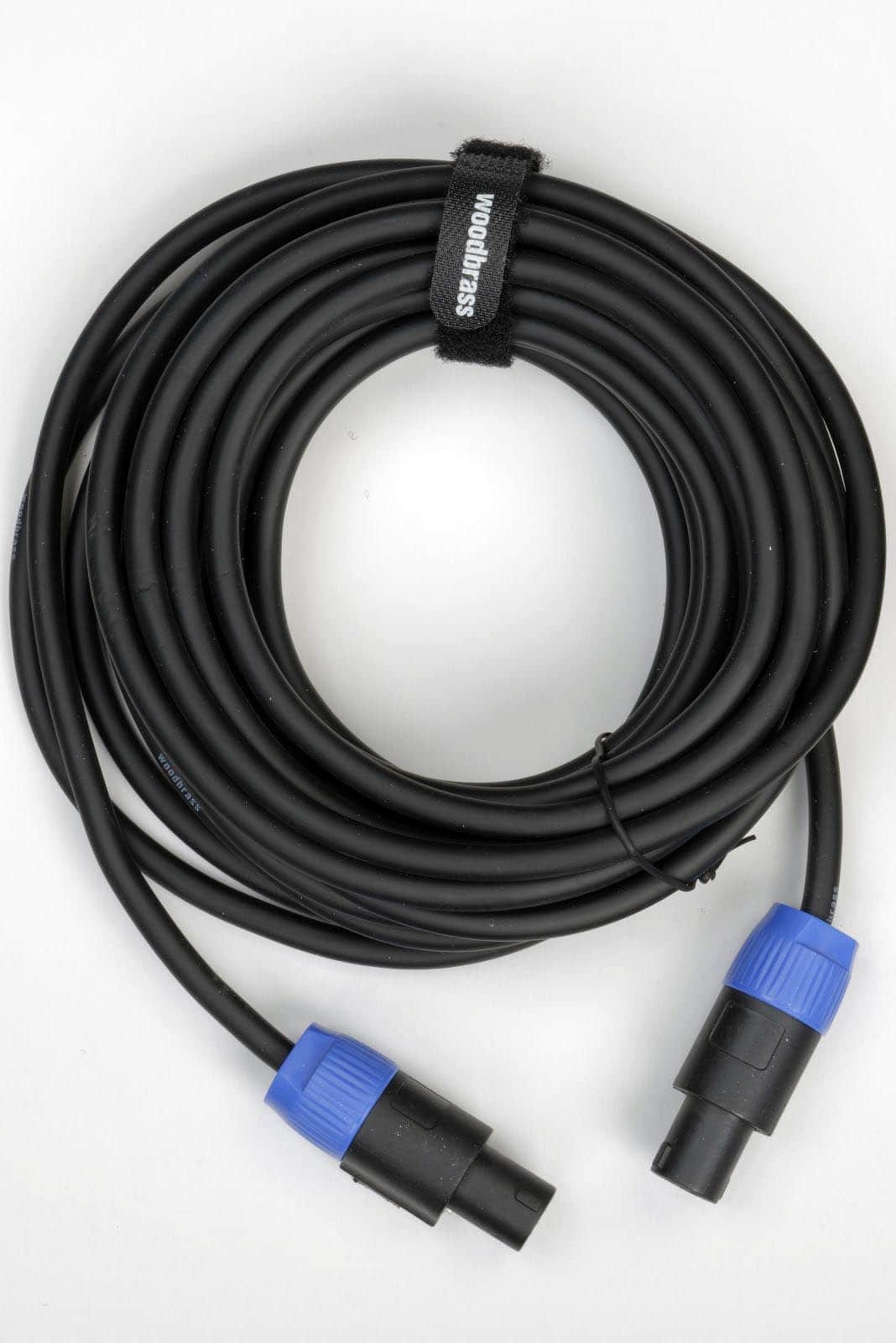 Câble haut-parleur SpeakON 10 mètres 2 X 2.5MM²