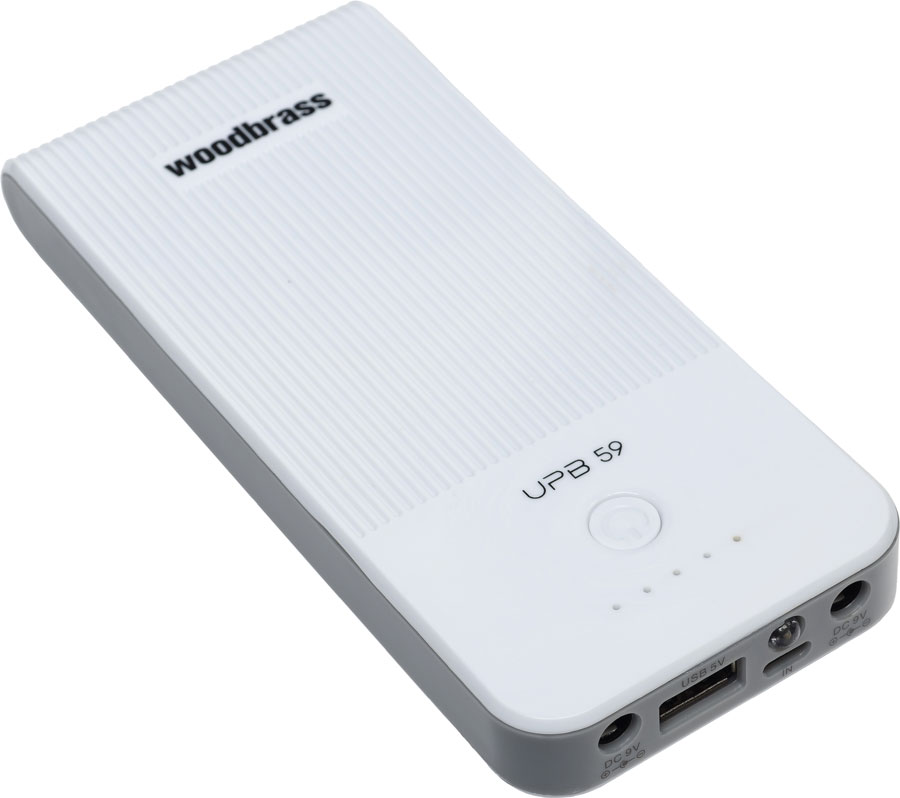 WOODBRASS UPB59 Power Bank Alimentation Pédales