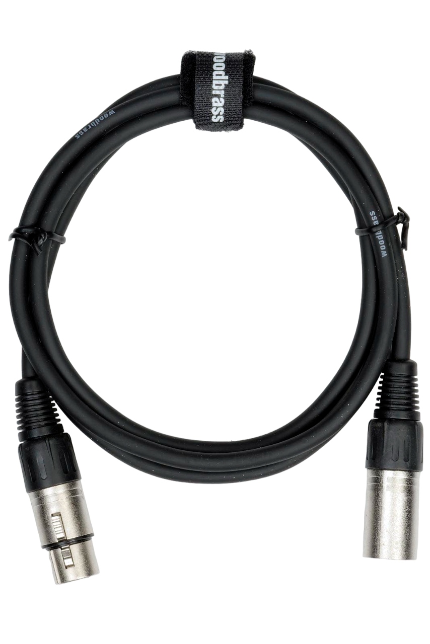WOODBRASS XC20 - DMX AES/EBU 110 Ohm - 1