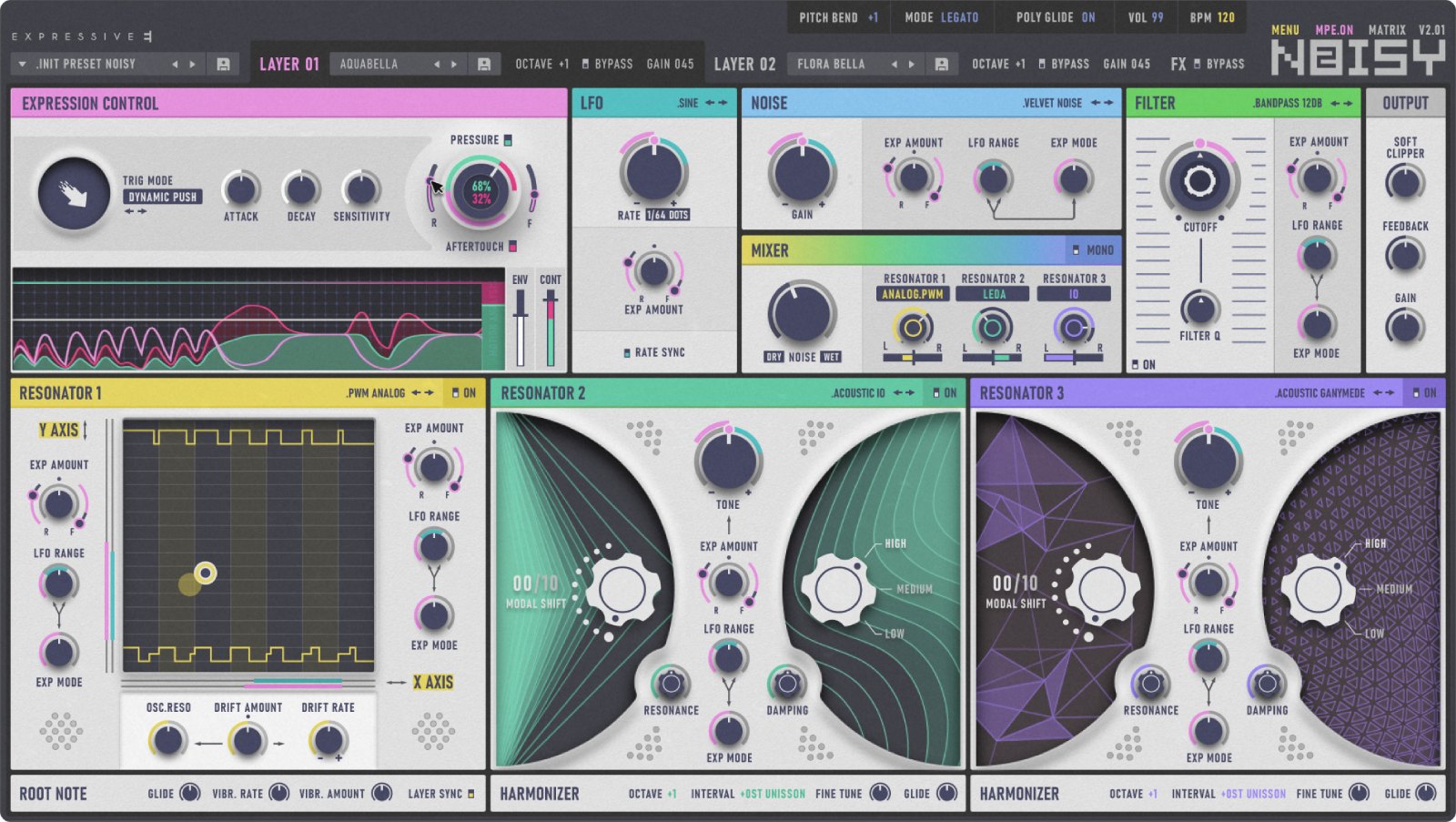 EXPRESSIVE E Noisy 2