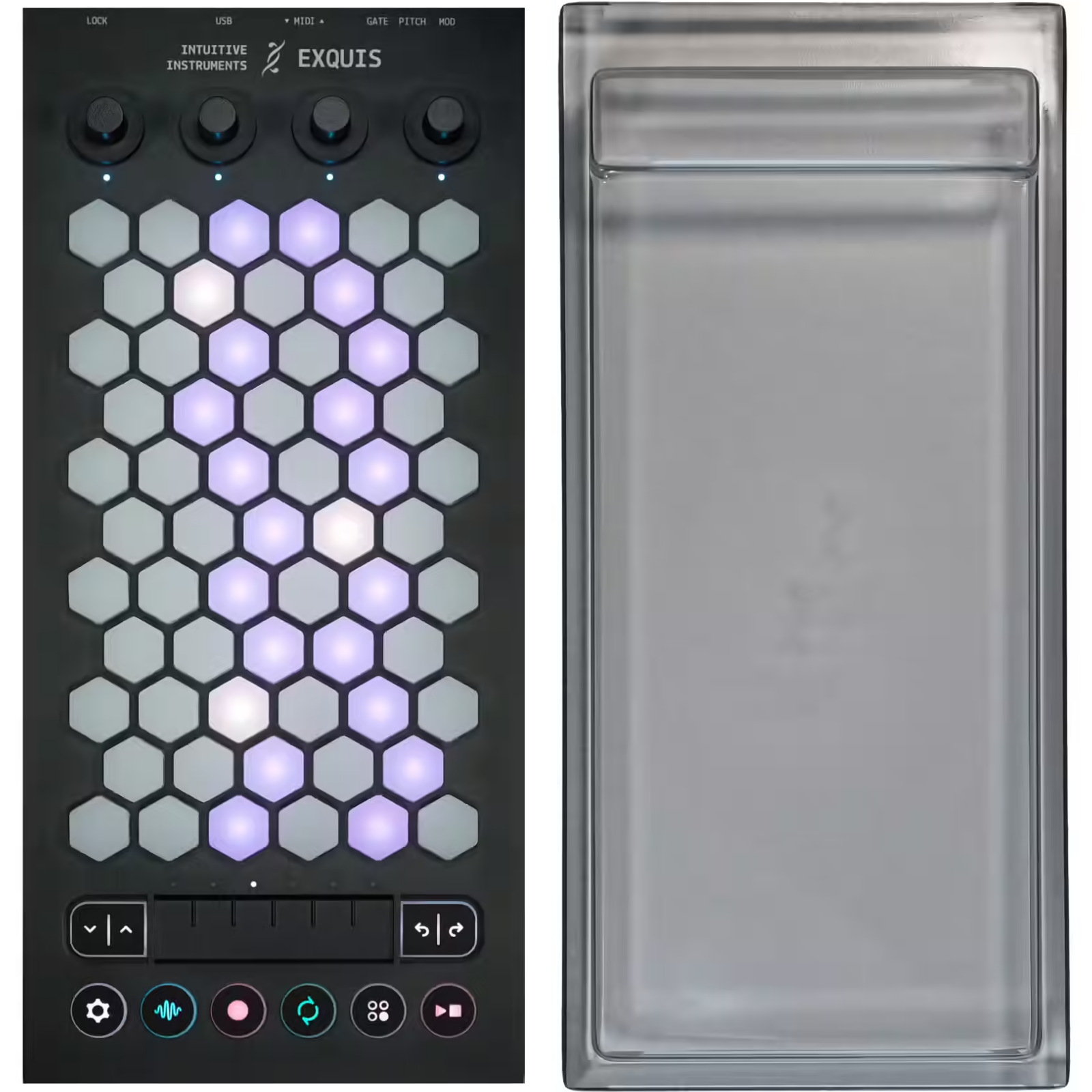 INTUITIVE INSTRUMENTS EXQUIS + FREE Decksaver