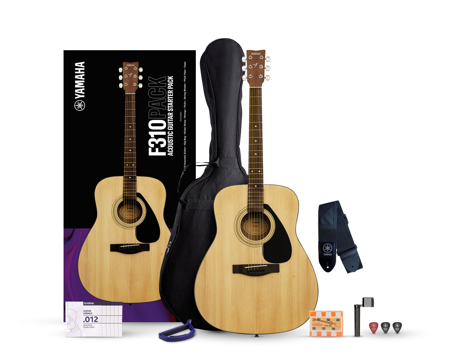 YAMAHA Pack F310P Natural