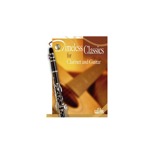 FENTONE MUSIC TIMELESS CLASSICS - CLARINETTE ET GUITARE