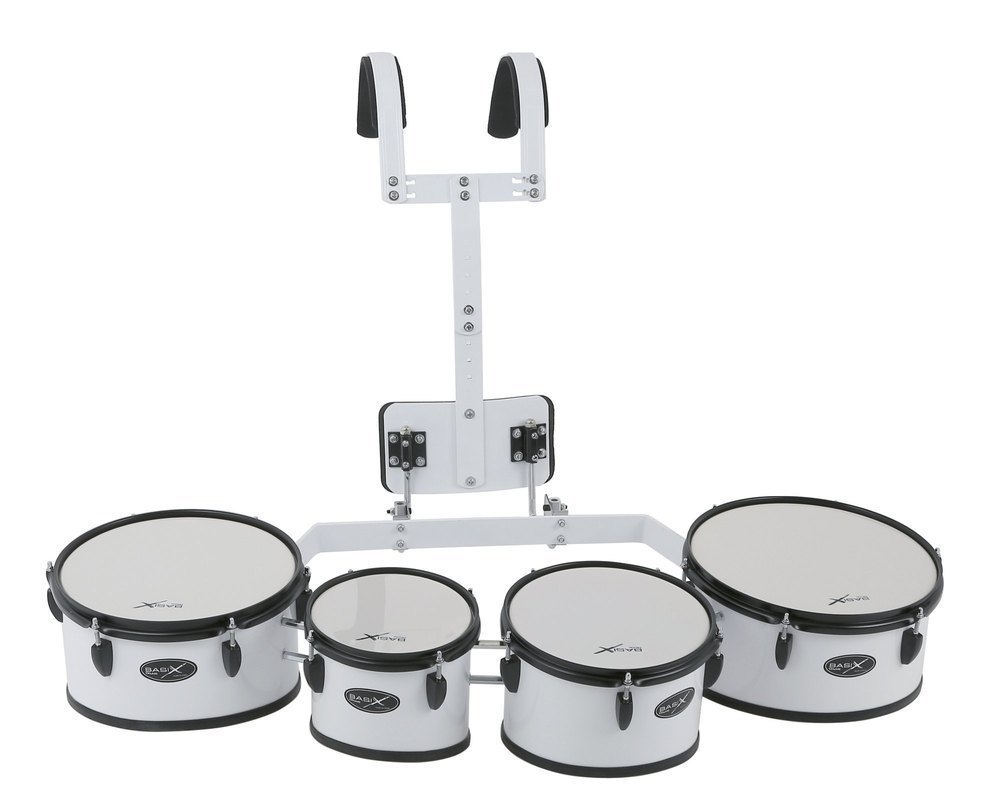 BASIX Set De 4 Toms De Marche Basix