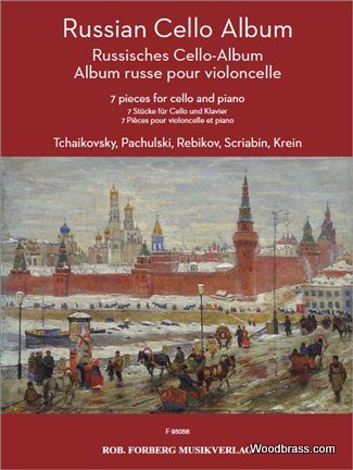 FORBERG RUSSIAN CELLO ALBUM - SEVEN PIECES FOR CELLO & PIANO