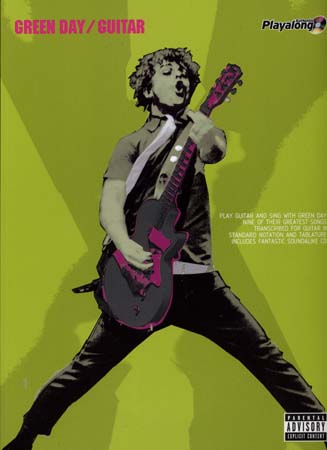 FABER MUSIC GREEN DAY - GUITAR PLAY ALONG + CD