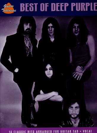 FABER MUSIC DEEP PURPLE - BEST OF GUITAR TAB