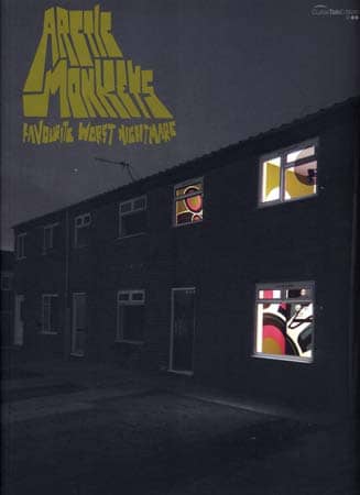 FABER MUSIC ARCTIC MONKEYS - FAVOURITE WORST NIGHTMARE GUITAR TAB