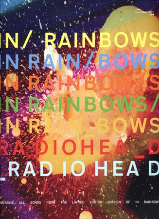 FABER MUSIC RADIOHEAD - IN RAINBOWS - GUITAR TAB 