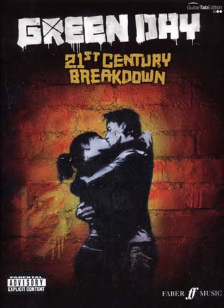 FABER MUSIC GREEN DAY - 21ST CENTURY BREAKDOWN - GUITARE TAB