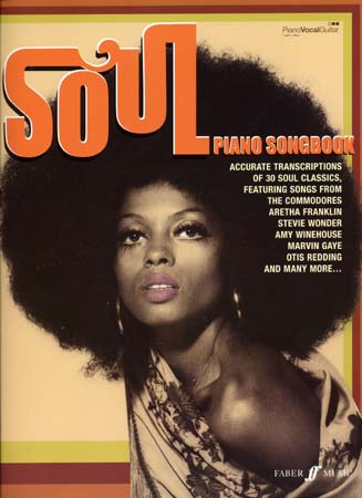 FABER MUSIC Soul Piano Songbook - PVG