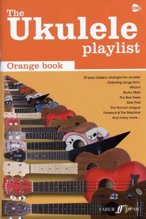 UKULELE PLAYLIST ORANGE BOOK 29 - POP CLASSICS - UKULELE