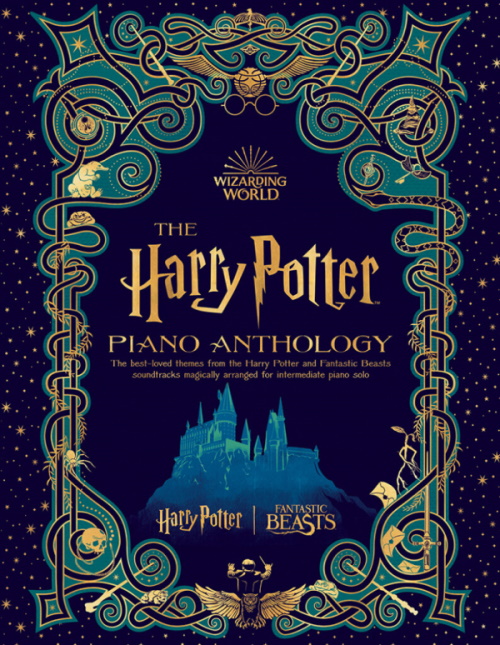 FABER MUSIC THE HARRY POTTER PIANO ANTHOLOGY