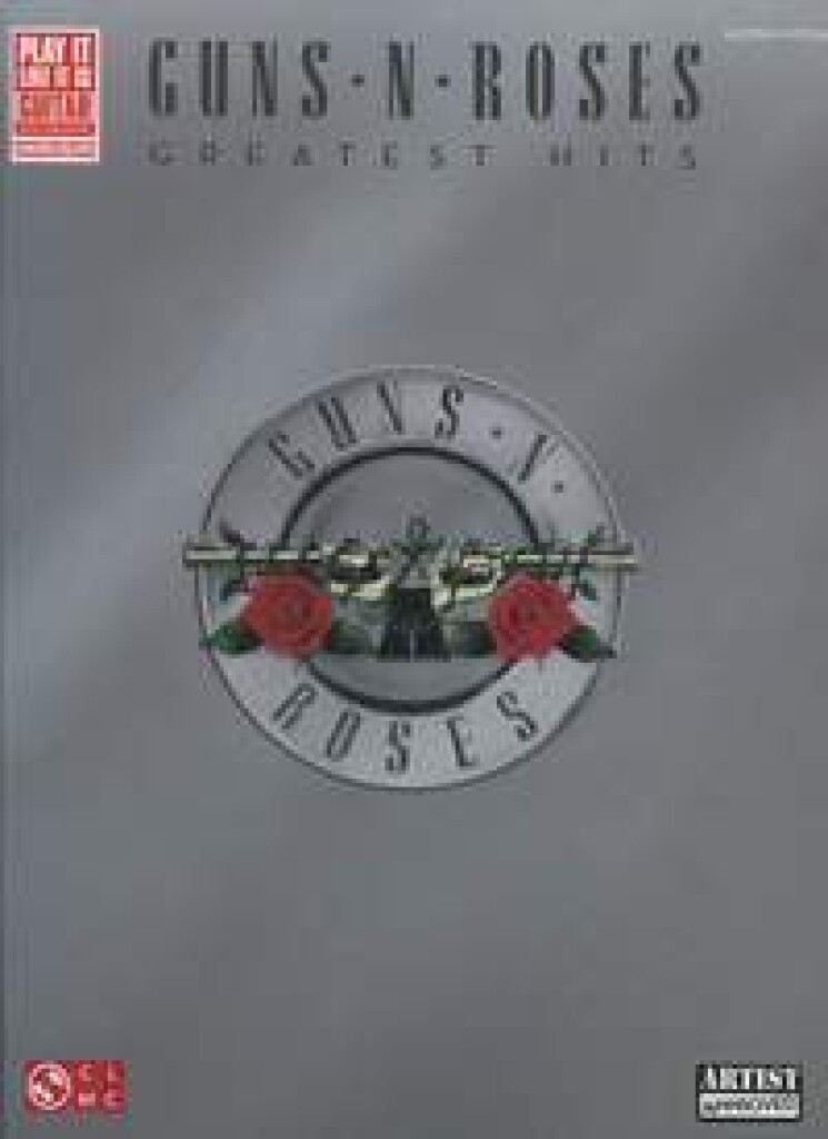 HAL LEONARD GUNS N' ROSES - GREATEST HITS - GUITAR TAB