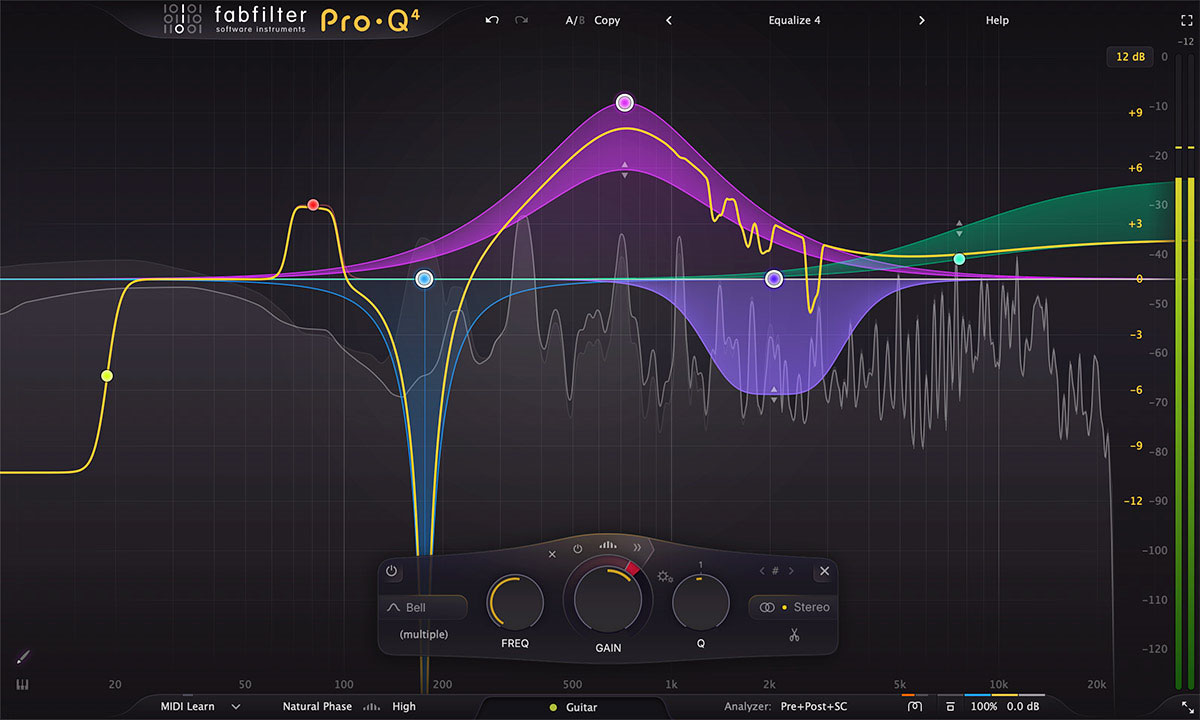FABFILTER Pro-Q 4