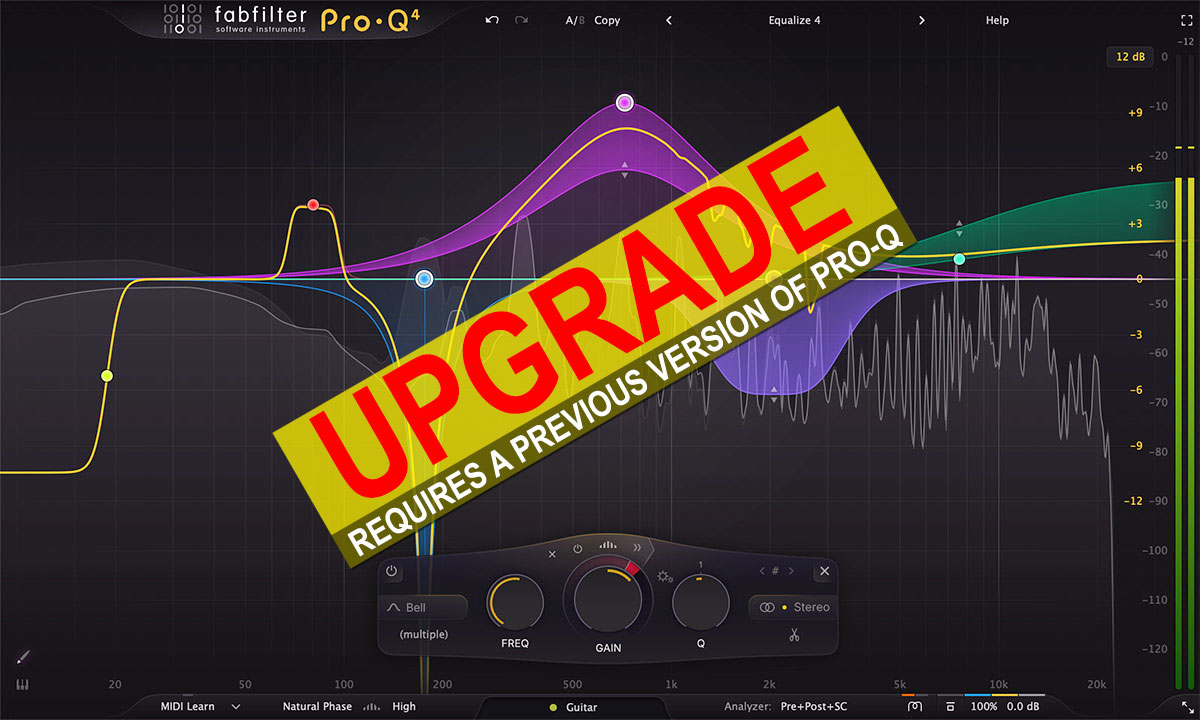FABFILTER Pro-Q 4 Upgrade