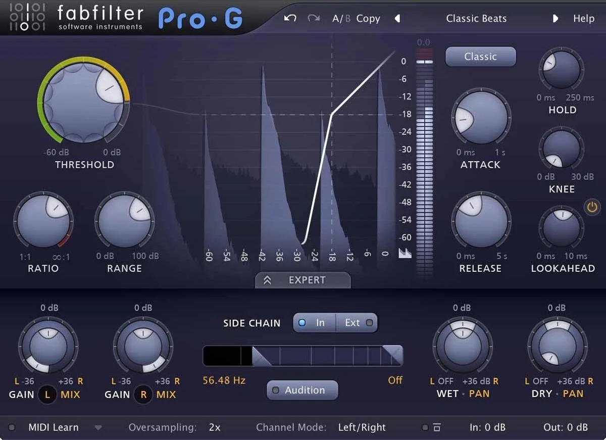 FABFILTER Pro-G