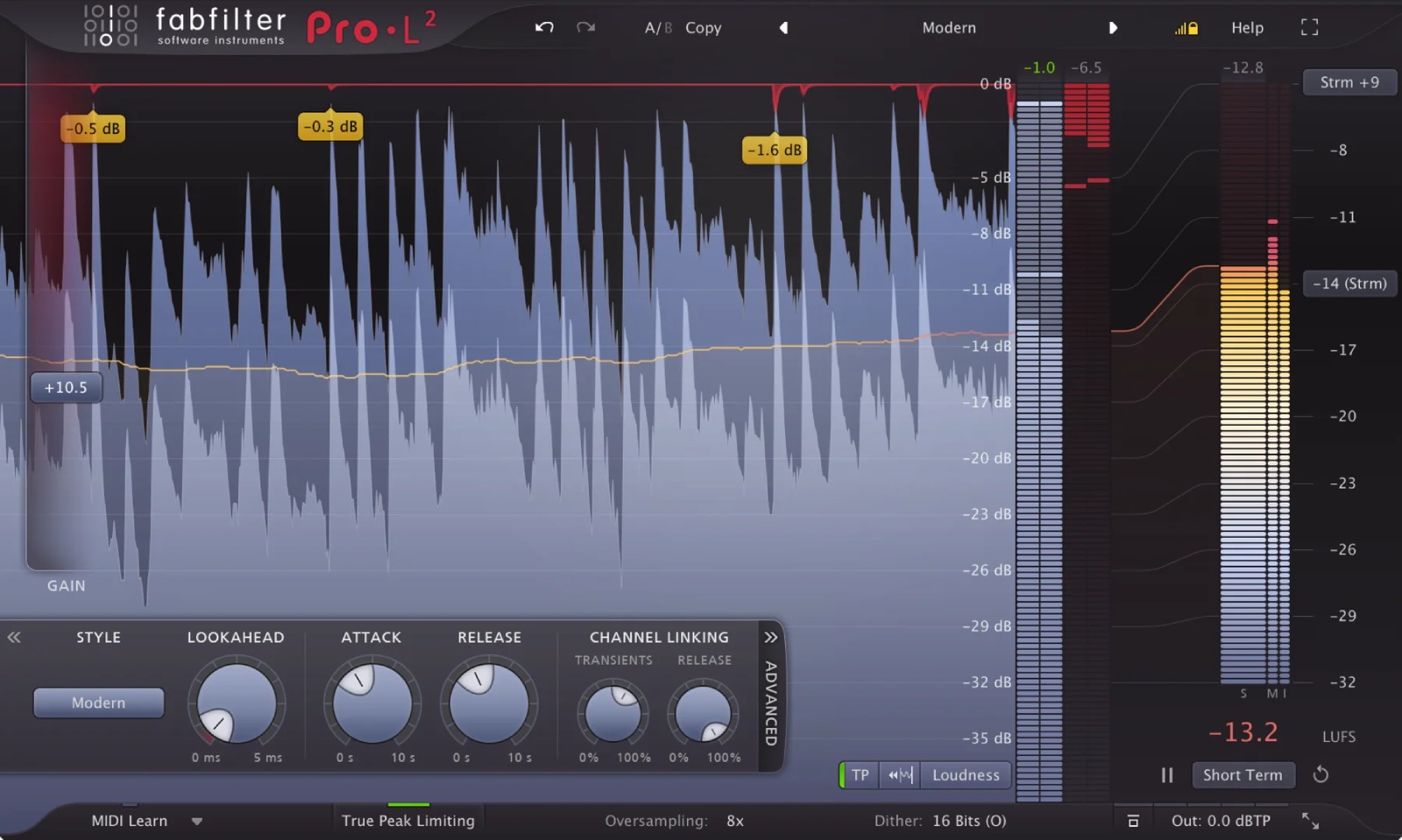 FABFILTER Pro-L 2