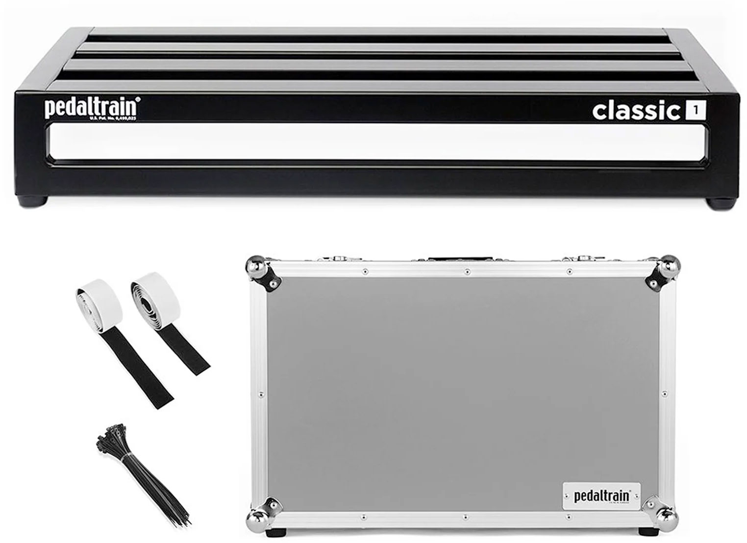 PEDALTRAIN CLASSIC 1 PEDALBOARD WITH TOUR CASE