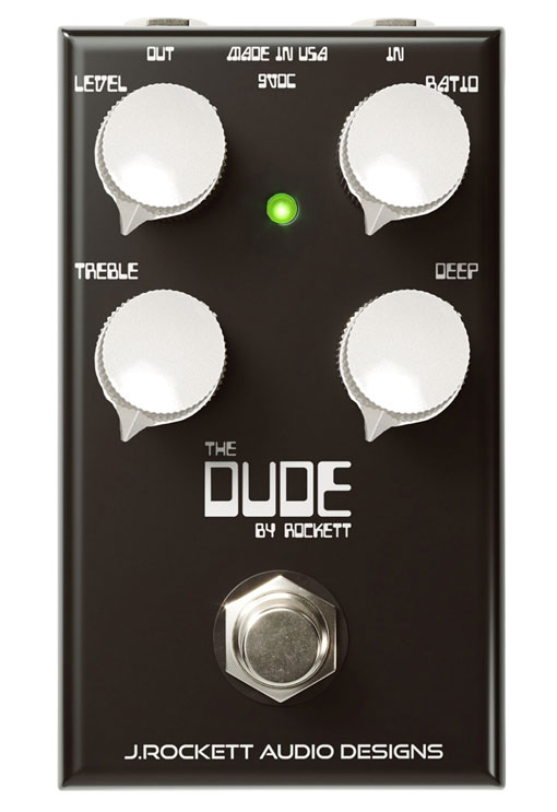 J.ROCKETT AUDIO DESIGNS The Dude V2 Overdrive