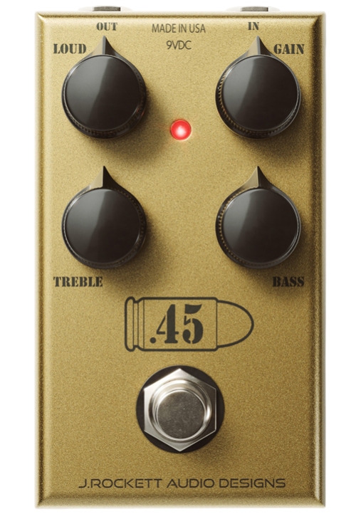 J.ROCKETT AUDIO DESIGNS OVERDRIVE .45 CALIBER