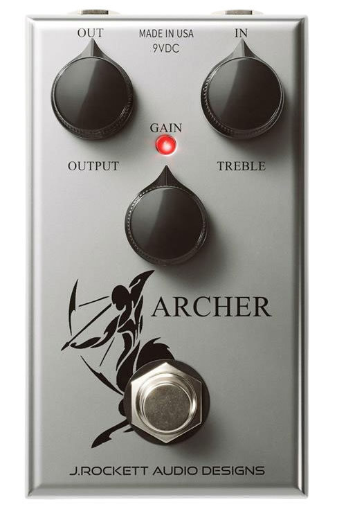J.ROCKETT AUDIO DESIGNS Archer The Jeff Overdrive
