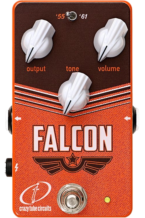 CRAZY TUBE CIRCUITS FALCON Overdrive