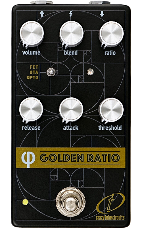 CRAZY TUBE CIRCUITS GOLDEN RATIO PHI V2 Compressor