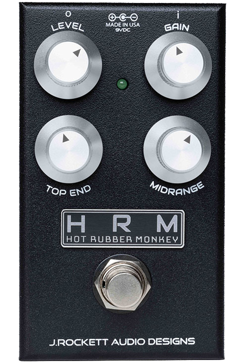 J.ROCKETT AUDIO DESIGNS Hot Rubber Monkey V2 Overdrive