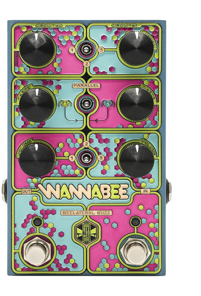 BEETRONICS FX WANNABEE BEELATERAL BUZZ