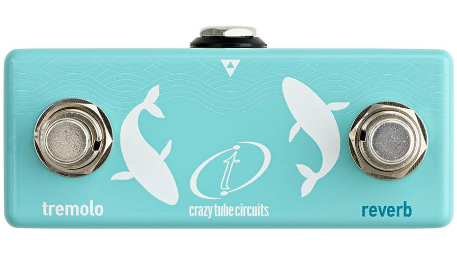 CRAZY TUBE CIRCUITS WW2 EXT Footswitch