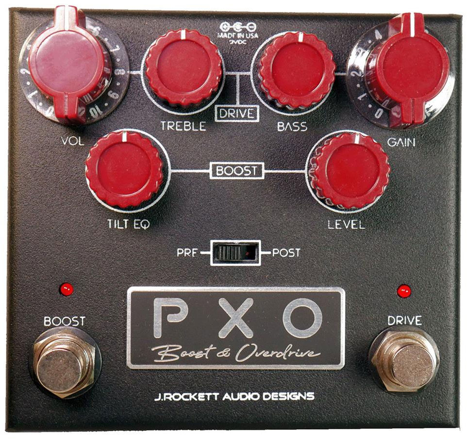 J.ROCKETT AUDIO DESIGNS PXO Overdrive