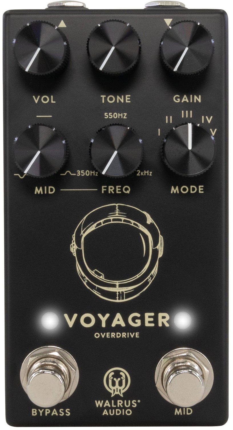 WALRUS AUDIO Voyager MKII Black Overdrive