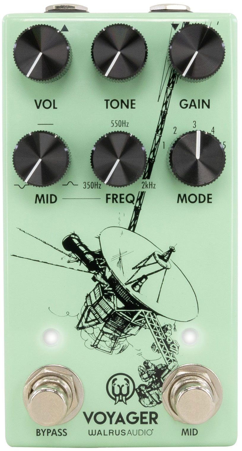 WALRUS AUDIO Voyager MKII Seafoam Overdrive