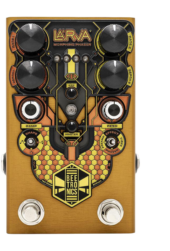 BEETRONICS FX LARVA Phaser