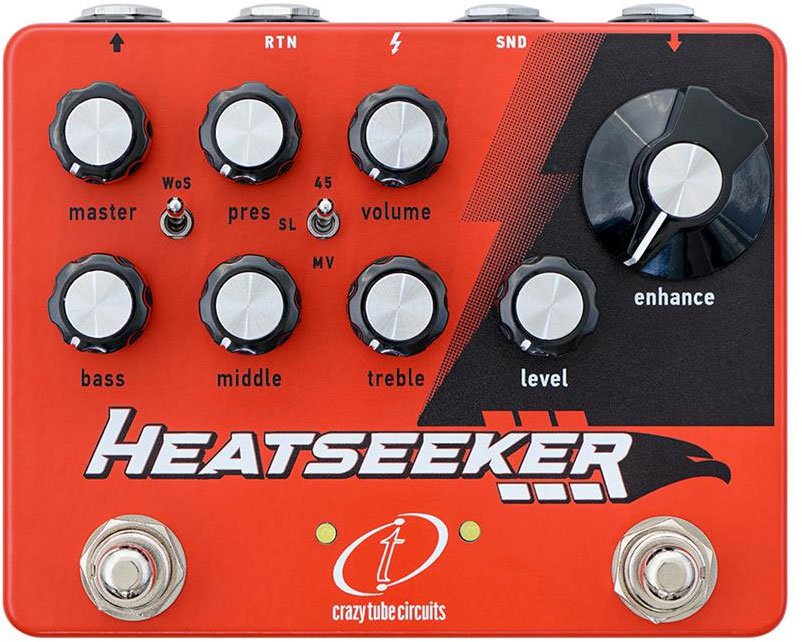 CRAZY TUBE CIRCUITS HEATSEEKER Overdrive
