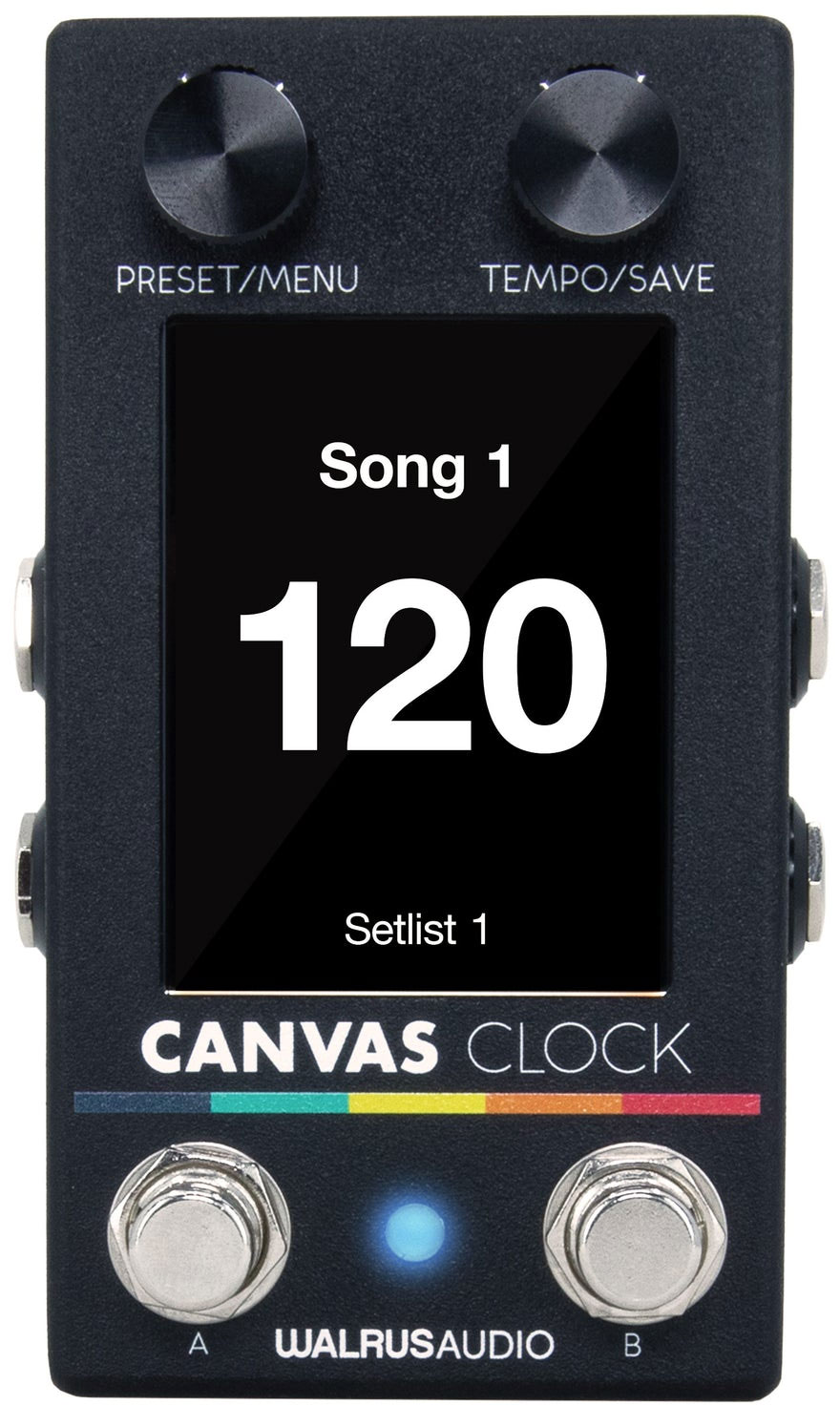 WALRUS AUDIO Canvas Clock