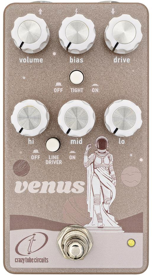 CRAZY TUBE CIRCUITS Venus Tube Overdrive