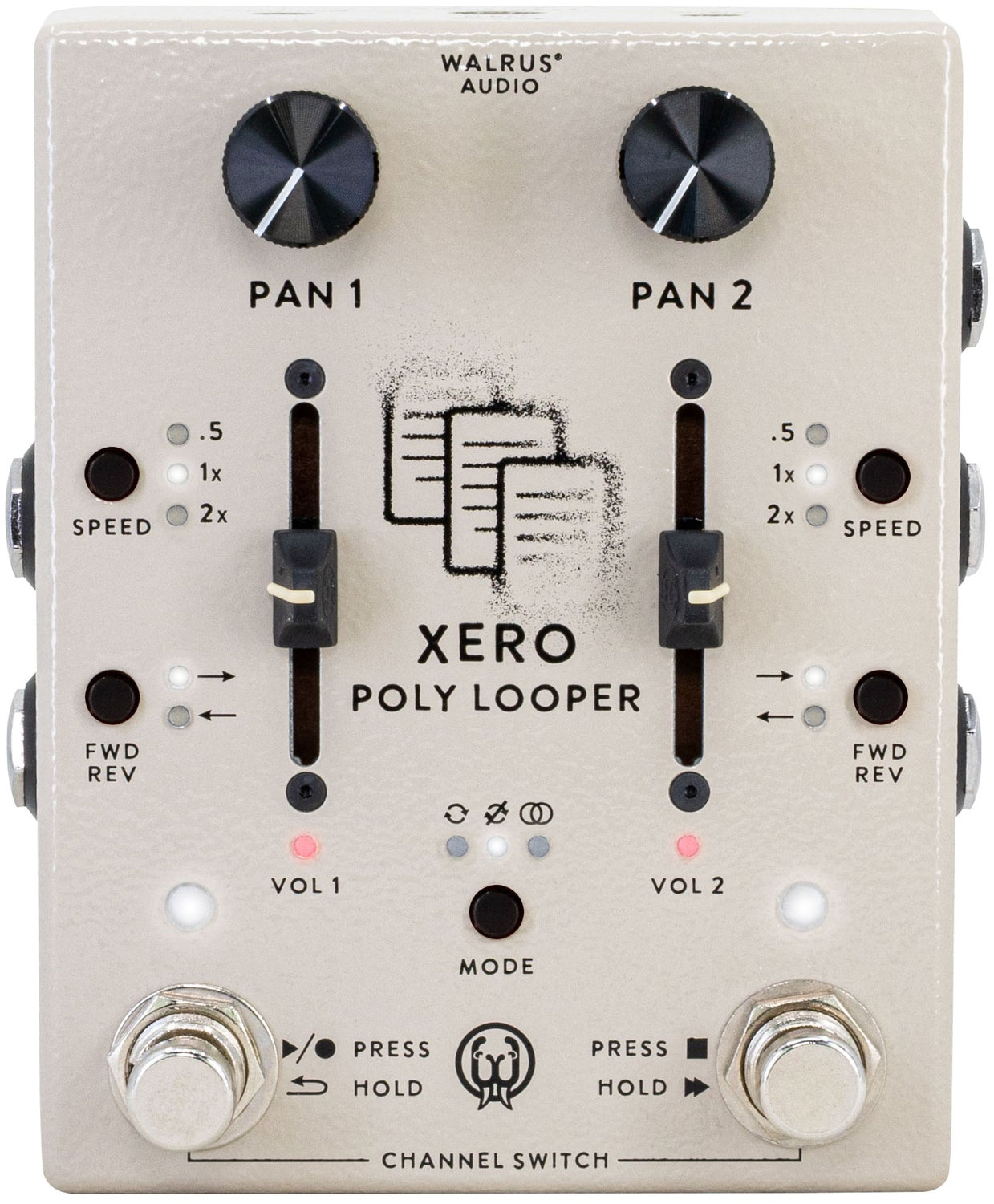 WALRUS AUDIO Xero Polylooper Cream